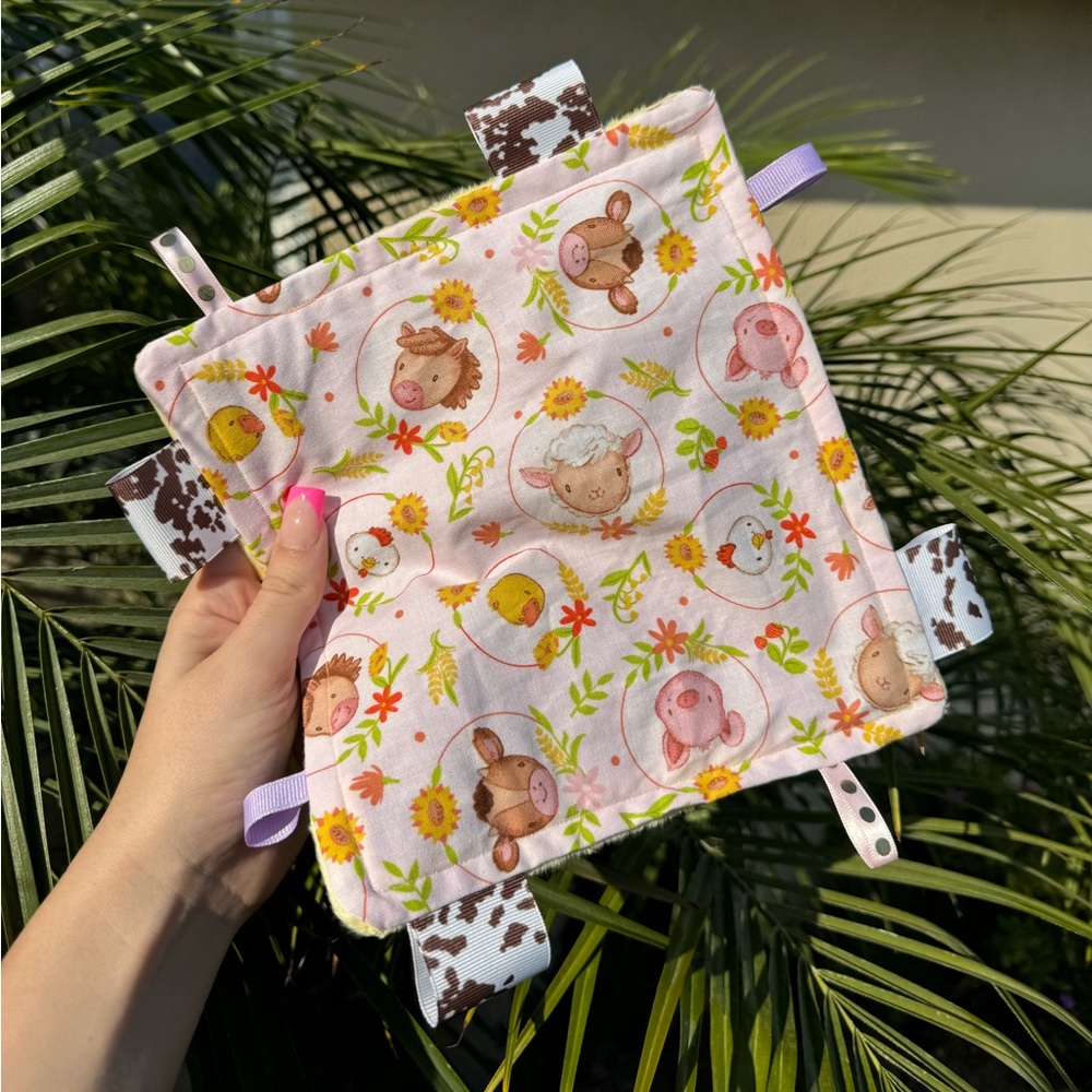 HANDMADE BABY CRINKLE TOY!!